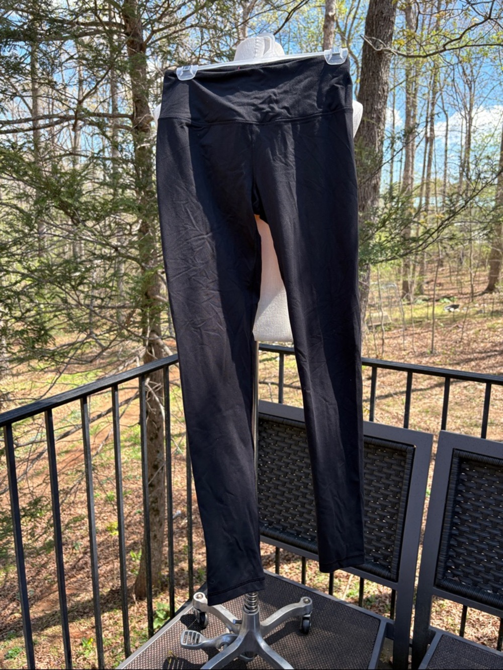 Victoria Secret VSX Sport Black High-Waist Performance Pants